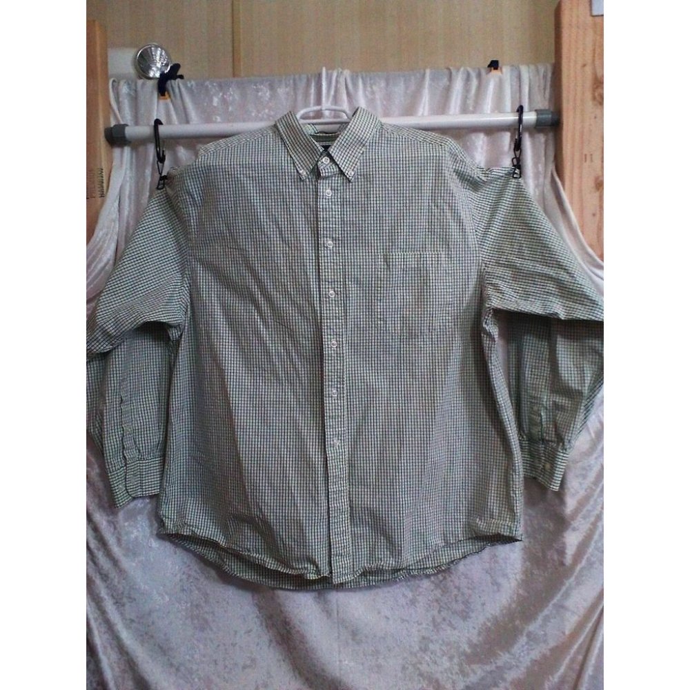 Northern Isles Men's Shirt Heritage Collection Long/Sleeve 100% Cotton 2XL 50/52 - Picture 15 of 16